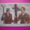 HOPCT 6382 REGELE LEOPOLD III SI REGINA ASTRID LA SCHI IN ELVETIA-1935-REGINA ASTRID-FAMILIA REGALA BELGIA-CROMO LITHO-CIOCOLATA COTE D&#039;OR
