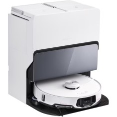 Aspirator robot Roborock S8 MaxV Ultra,10.000 Pa, 60 W, Statie incarcare, Alb