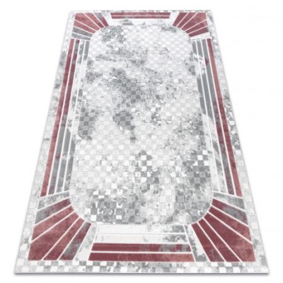 Covor acril VALS 0A042A H03 46 Vintage Art Deco fildeş / roz, 160x230 cm foto