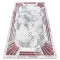 Covor acril VALS 0A042A H03 46 Vintage Art Deco fildeş / roz, 160x230 cm
