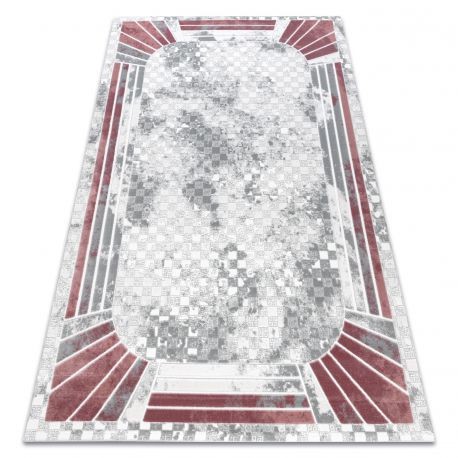 Covor acril VALS 0A042A H03 46 Vintage Art Deco fildeş / roz, 160x230 cm