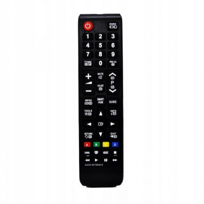 Telecomanda pentru TV Samsung, Negru, AA59-00786A foto