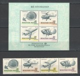 Ungaria.1967 Posta aeriana-Expozitia filatelica AEROFILA SU.283