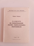 Elemente de phihopedagogie pentru perfecționarea profesorilor - Romeo Poenaru
