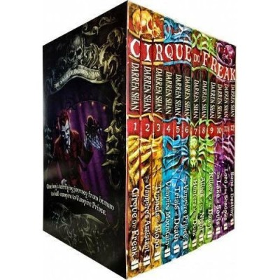 Cirque Du Freak Vampire Series - Darren Shan Complete 12 Books Collection Set,Darren Shan - Editura HarperCollins foto