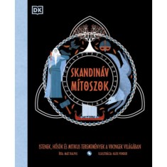 Skandinav mitoszok - Istenek, hosok es mitikus teremtmenyek a vikingek vilagaban - Matt Ralphs foto