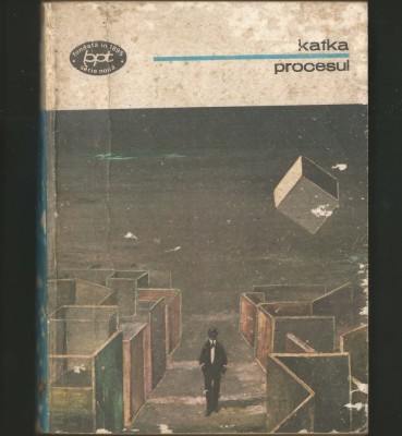 PROCESUL - FRANZ KAFKA - BPT foto