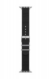 Cumpara ieftin Daniel Wellington curea pentru apple watch Smart Watch Strap Cornwall culoarea negru