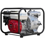 Motopompa apa murdara AGT WPT20HKX, Honda GX160, 2