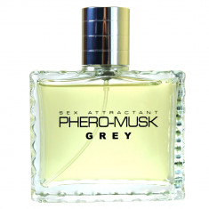 Parfum pentru bărbați pentru a atrage femeile Phero-Musk Grey pentru bărbați, 100 ml