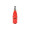 Bit Hex 5 x 75 mm cu Adaptor 3/8 VDE Yato YT-21081, CrV, Profesional, Izolat 1000V