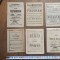LOT 6 PROGRAME CINEMA, PERIOADA ANILOR 1940-1945 * CINEMA : SELECT, MIORITA, EXCELSIOR, REGAL, ARPA