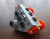 Șablon Mobilă Minifix 15, Găurire &amp; Frezare Directă, Bucșe Metalice, PAL/MDF 18mm, Clopot Freză 8mm, Limitatoare, Prindere U