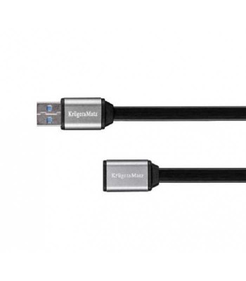 Cablu prelungitor USB 3.0 1m mama-tata Profesional Kruger&amp;amp;Matz foto