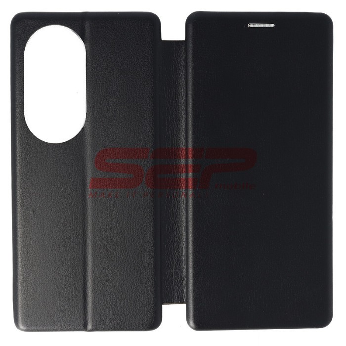 Toc FlipCover Round Huawei P50 Pro Black