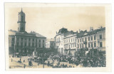 1186 - CERNAUTI, Bucovina, Market - old postcard, real PHOTO - unused, Necirculata, Fotografie