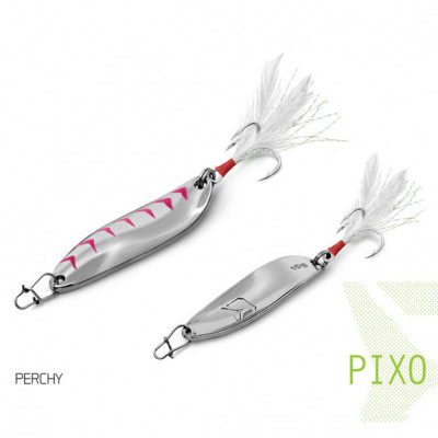 Lingurita oscilanta Delphin PIXO 10g WAMP hook 6 foto