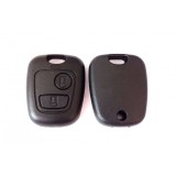 Carcasa cheie Peugeot 206, 2 but, fara lamela