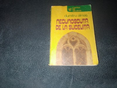 DUMITRU ALMAS - NECUNOSCUTA DE LA SUCEVITA foto