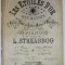 LES ETOILES D &#039;OR No. 1 , VALSE par L. STREABBOG , CCA. 1900 , PARTITURA