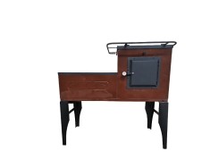 Soba Cizma L Lemne Spor Plita Cuptor Ler Masina Gatit Maro Bucatarie 7kW Evacuare DREAPTA + LIVRARE GRATUITA