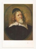 FA97 -Carte Postala- RUSIA - State Hermitage Museum - Anthony van Dyck, Portrait of Inigo Jones, necirculata 1980