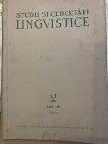 Revista Studii si cercetari lingvistice, anul XVI, nr. 2, 1965