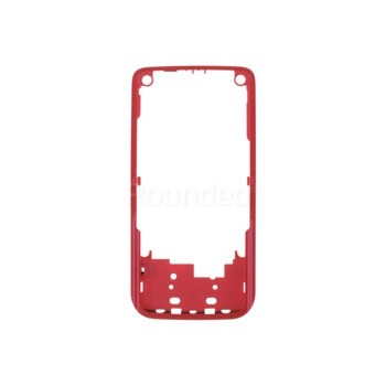 Rama inferioară Nokia 5610 roșu