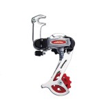 Schimbator spate cp prindereax MegaPower, 6-7 viteze, culoare argintiu Cod:MXR50167