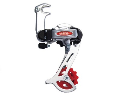 Schimbator spate cp prindereax MegaPower, 6-7 viteze, culoare argintiu Cod:MXR50167 foto
