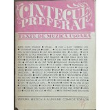 C&acirc;ntecul preferat &ndash; Texte de muzică ușoară, 1975