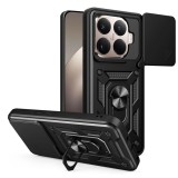 Husa Xiaomi 15T Pro protectie camera Asteroid GSM CamShield Series, negru