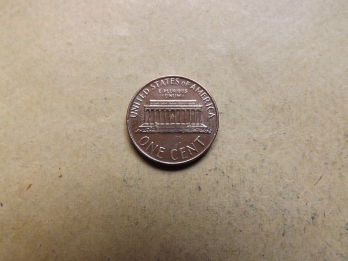 SUA 1 ( One ) Cent 1977
