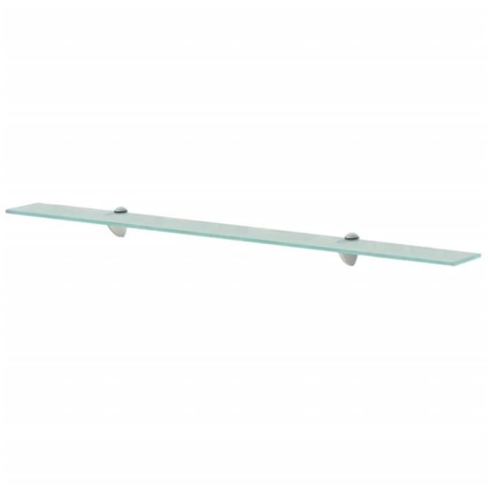 vidaXL Raft suspendat din sticlă, 100 x 20 cm, 8 mm 243785