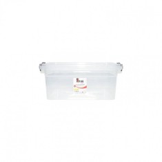 Cutie depozitare 7.5litri cu capac transparent 22x34x14