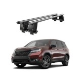 Bare transversale aluminiu pentru Honda Passport III 2019- plafon neted