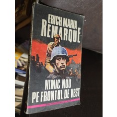 Nimic nou pe frontul de vest - Erich Maria Remarque