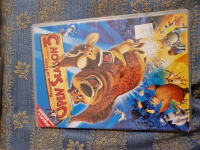 Dvd copii Open season 3 foto