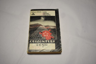 Ion Mihai Pacepa - Orizonturi rosii (1992) foto