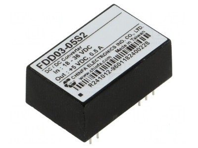 Convertor DC/DC 5V 500mA foto