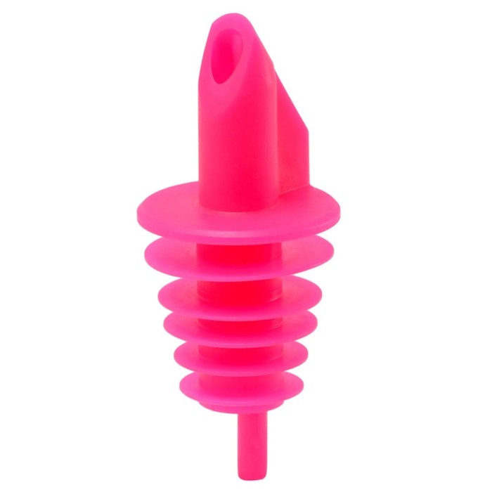 Ausgie&szlig;er Billy Neon pink, f&uuml;r fast alle Flaschengr&ouml;&szlig;en von 0,5 - 1,5 Liter Flaschen, 1 St&uuml;ck