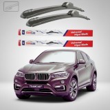 Cumpara ieftin Ștergătoare BMW X6 F16 (2014-2019) Flat | Set Față &ndash; TeamCar&reg;