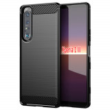 Husa silicon Sony Xperia 1 III - Negru