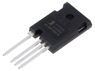 Tranzistor N-MOSFET SiC unipolar 1,2kV 46A Idm: 100A 278W foto