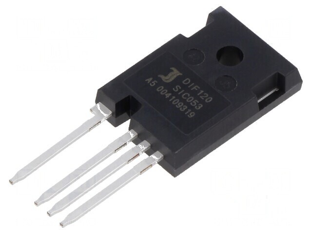 Tranzistor N-MOSFET SiC unipolar 1,2kV 46A Idm: 100A 278W
