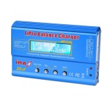 Incarcator Li-po pentru acumulatori HTRC iMAX B6 80W cu Adaptor AC 15V 6A