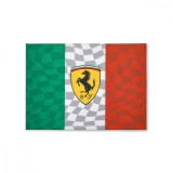 Ferrari drapel Italy F1 Team 2024 - uniw