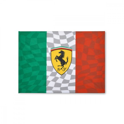 Ferrari drapel Italy F1 Team 2024 - uniw foto