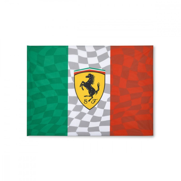 Ferrari drapel Italy F1 Team 2024 - uniw