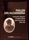 COMENTARIU ALEGORIC AL LEGILOR SFINTE DUPA LUCRAREA DE SASE ZILE-PHILON DIN ALEXANDRIA-276872